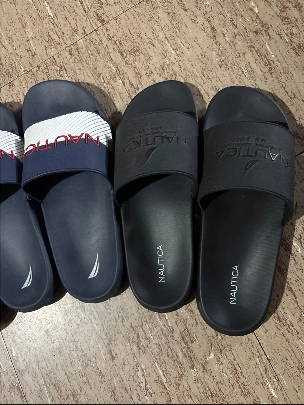 Nautica Men's Slide Sandals - Sporty Comfort